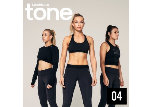 LESMILLS TONE 04 VIDEO+MUSIC+NOTES